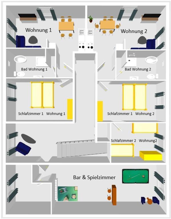 Ferienwohnung Schusternagerl Simbach ภายนอก รูปภาพ